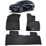 XPENG G6 RHD Floor Mats 3D XPE Textured Waterproof Anti-Slip - Front Rear 2024-2025