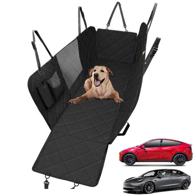 Tesla Model 3 / Y  Pet Seat Cover Rear PET Mat Water Proof for Models 2017-2023