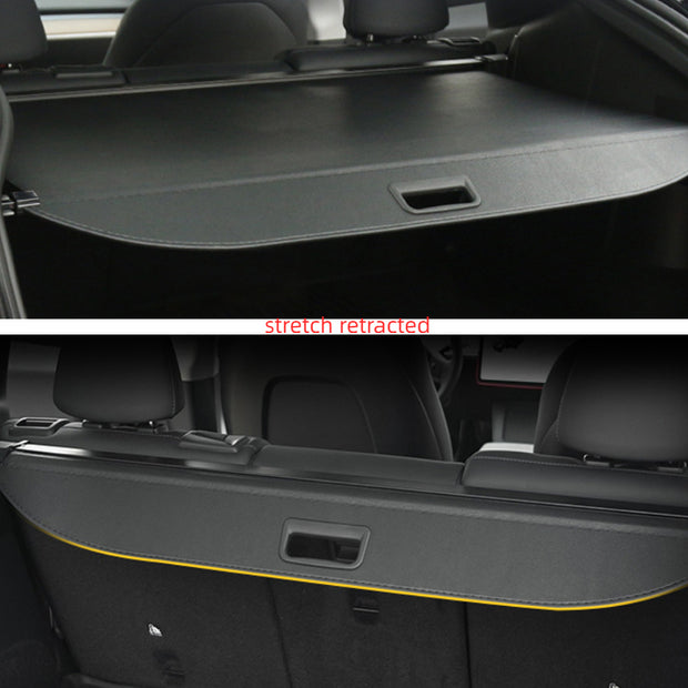 TESLA MODEL Y Retractable Trunk Cargo Cover Blind Luggage Shade Shield - 2022-2023