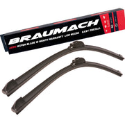 Braumach Front Wiper Blades Aero for Alfa Romeo Stelvio 2016-2021