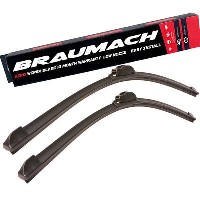 Braumach Front Wiper Blades Aero for BMW 5 Series E61 WAGON 2004-2010