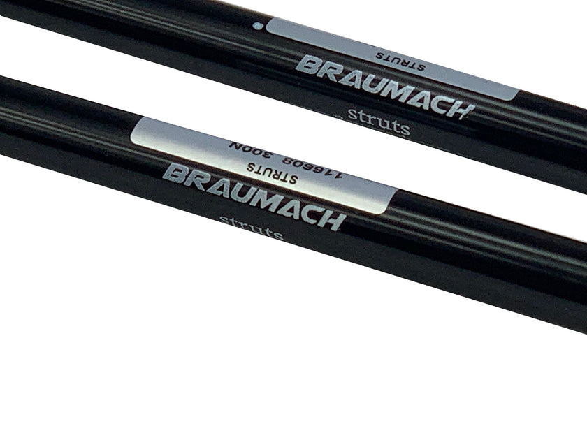 Tailgate Gas Struts for Volkswagen Transporter Van 2.1 Syncro 1990-1992 ...