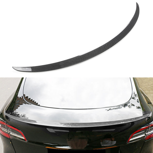 Tesla Model 3 Rear Spoiler ABS Material Compatible With 2017-2023