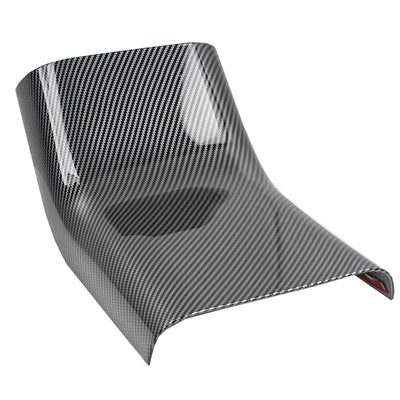 TESLA MODEL Y / 3 Rear Row Anti Kick Plate Carbon Fibre Look-2020-2023