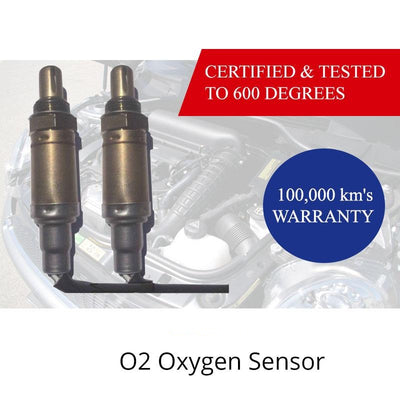 2 x O2 OXYGEN SENSOR VS VT for HOLDEN COMMODORE V6 Supercharged 5-1995 - 8-2000 BRAUMACH Auto Parts & Accessories 