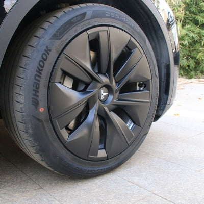 Tesla Model Y Wheel Cover 19 inch Wheel Hub Caps Compatible With 2020-2024