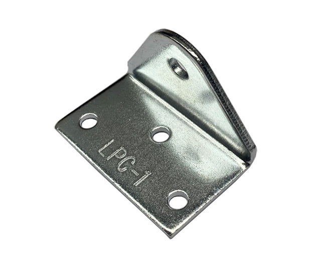 Brackets Right Angle 8MM Hole for Gas Struts Ball Silver Zinc Color (x4PCS)