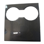 TESLA MODEL 3 Y CARBON FIBER look Console Covers 4 pc set Models - 2021-2023