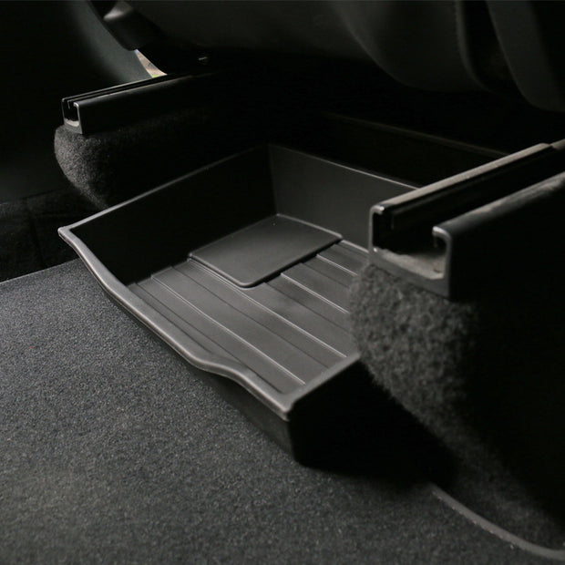 TESLA MODEL Y Under Seat Storage Tray - 2020-2024