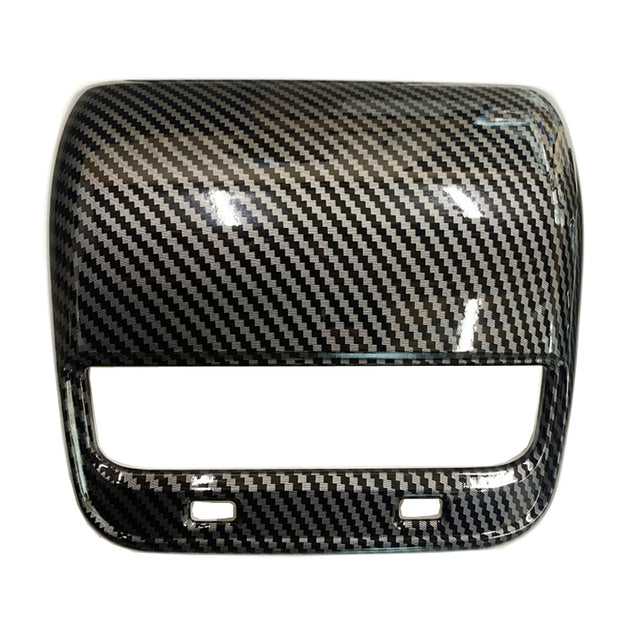 TESLA MODEL 3 Y CARBON FIBER look Console Covers 4 pc set Models - 2021-2023