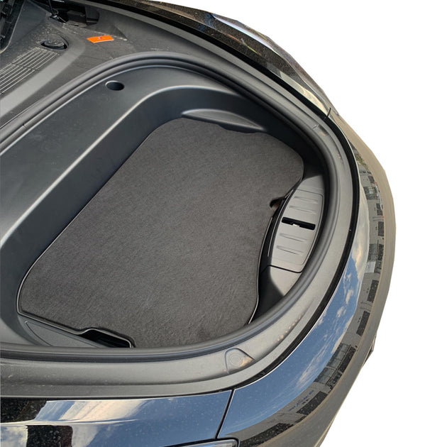 Tesla Auto Frunk TESLA Model 3 Frunk Organizer Front Trunk with Cover 2020-2024 ...