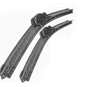 Wiper Blades Aero ForRenault Clio Hatch 1999-2008 FRONT PAIR & REAR 3 x BLADES