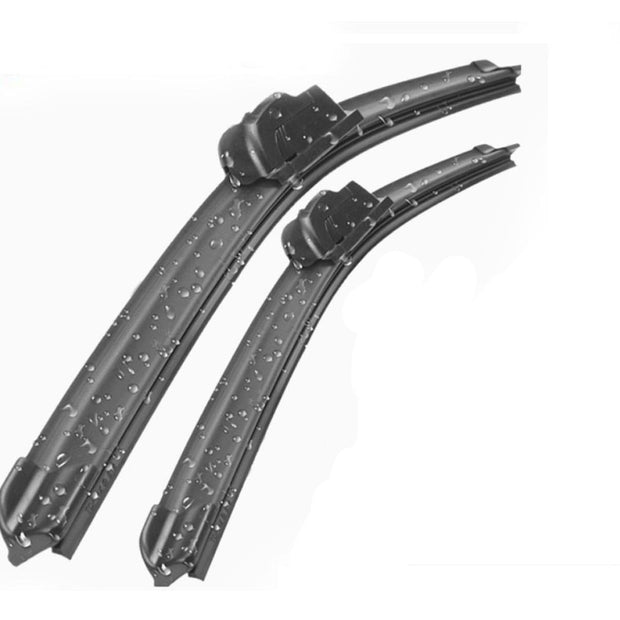 For Toyota Avensis Verso Wiper Blades Aero WAGON 2001-2010 For FRONT PAIR & REAR 2xBL