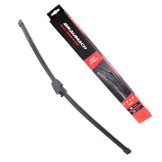 Wiper Blades Aero For Volkswagen Caddy VAN 2004-2006 FRT PAIR & REAR 3 x BLD