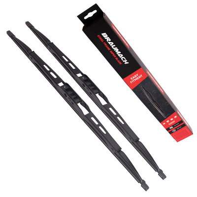 Front Wiper Blade Set For Falcon FG 2 x BLADES  02-2008 - 12-2014