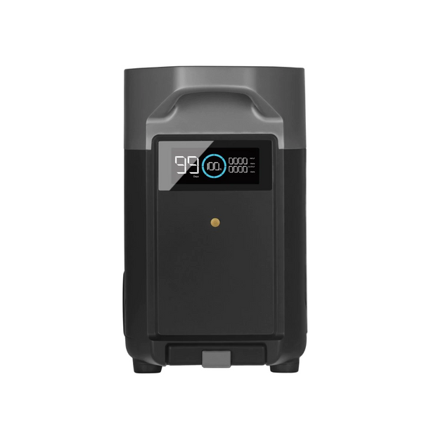 ECOFLOW EXTRA BATTERY PACK FOR DELTA PRO POWER STATION WITH 3600WH (300AH@12V) POWER CAPACITY