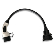 DUOSIDA Tesla Model S 3 X Y - 32A Type 1 to Type 2 Charging Charger Cable 0.5 mtr 2012-22 AUST STOCK