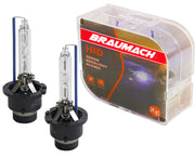 Headlight Bulbs Globes D4S HID x 2 for Subaru BRZ  04/2012 - 12/2016