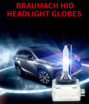 HID D3S Xenon Headlight Globes For AUDI A4 B8 8K2 2.0 TFSI 06/2008-12/2015