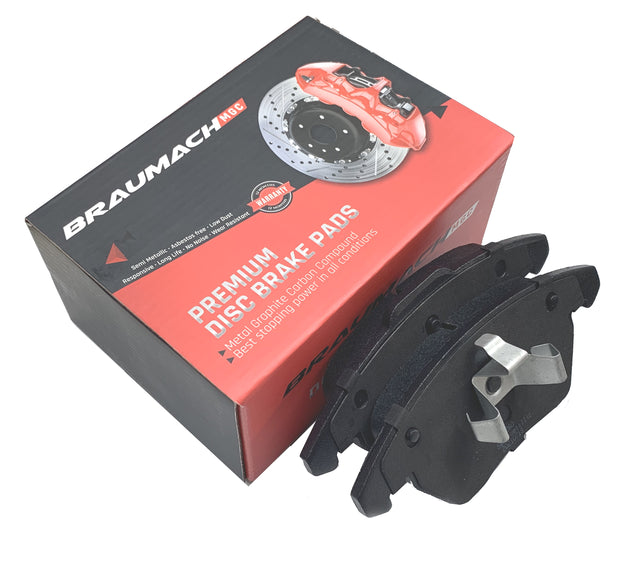Front and Rear Brake Pads for Peugeot 308 Hatch 2007-2014