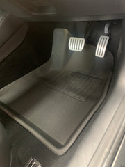 TESLA MODEL 3 Car Floor Mats 3D XPE Textured look - Front and Rear Set 2017-2023