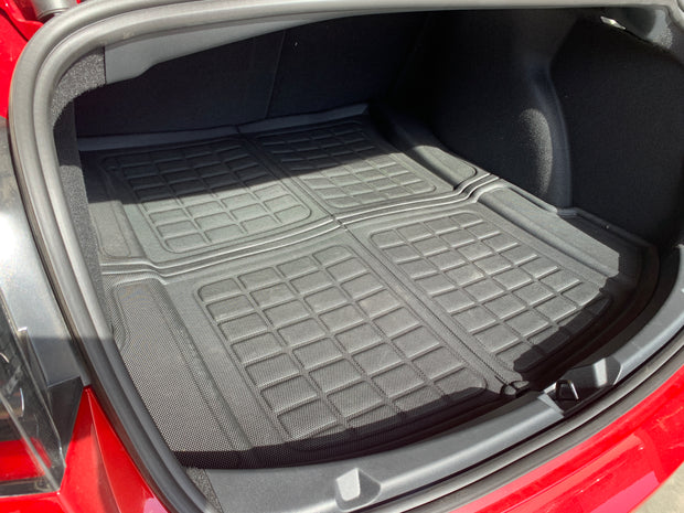 Tesla Model 3 Rear Boot Trunk Floor Liner XPE Boot Mat Years 2021-2024 –  BRAUMACH Auto Parts
