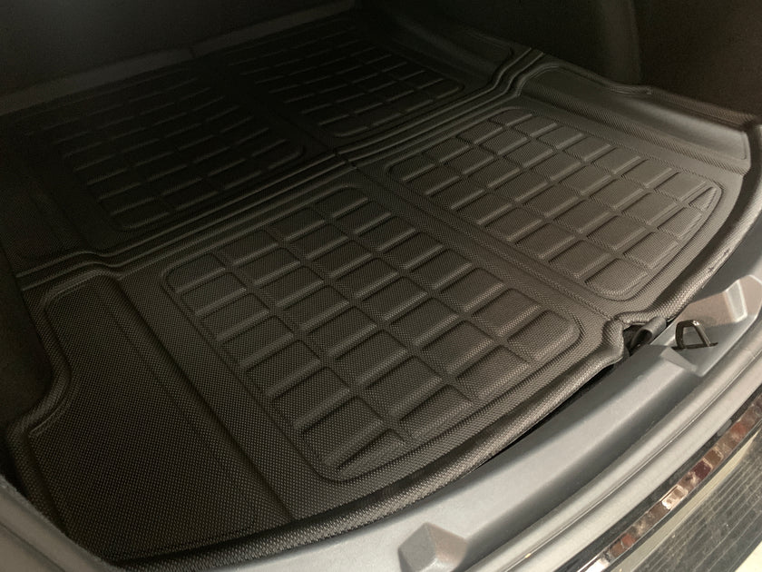 Tesla NEW Model 3 Rear Boot Trunk Floor Liner XPE Boot Mat Years 2024 ...
