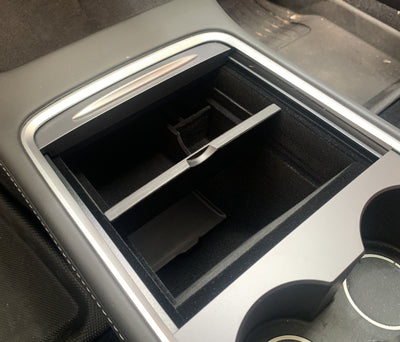 Tesla Model 3 & Y Center Console Organiser Tray Storage Box AU STOCK 2021-2023