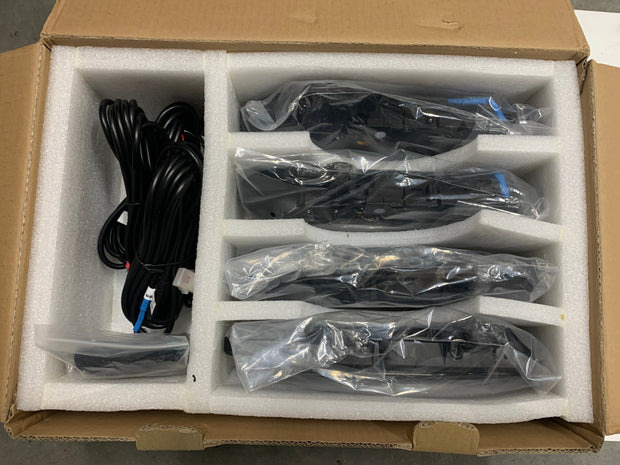 TESLA MODEL 3 DOOR HANDLE PRESENT LED LIGHT up replacement kit - 2019-2023