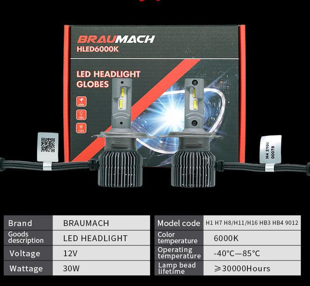 braumach-6000k-led-headlight-bulbs-globes-h4-for-holden-one-tonner-i-v8-platform/chassis-2003-2004-3493