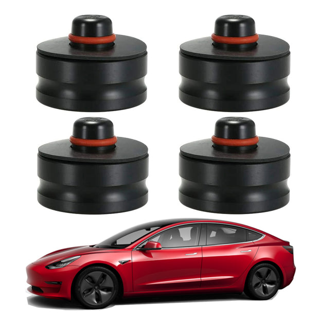 4x Wagenheber-Pads für Tesla Model Y 3 XS Typ 3 Chassis