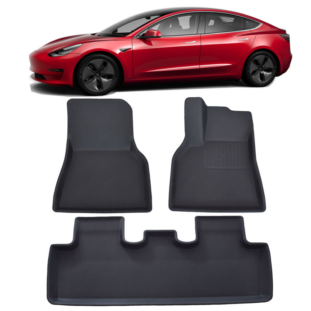 Custom Fit Trunk Cargo Tray Liner Mat For Maserati Levante 2017-2024 – Black, Waterproof