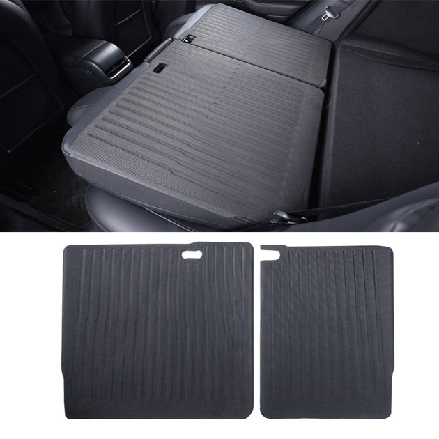 TESLA MODEL 3 Rear Seat Back Protector Covers 3D XPE 20202023