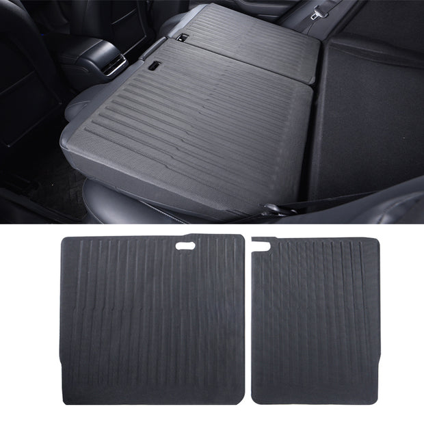 TESLA MODEL 3 Rear Seat Back Protector Covers 3D XPE 2020-2023