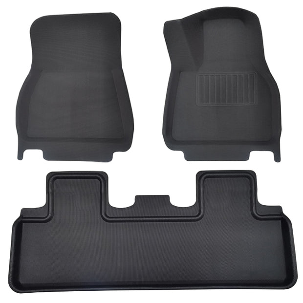 Custom Fit XPE Waterproof Car Floor Mats For Honda HR-V 2016-2020 – Front & Rear, Black