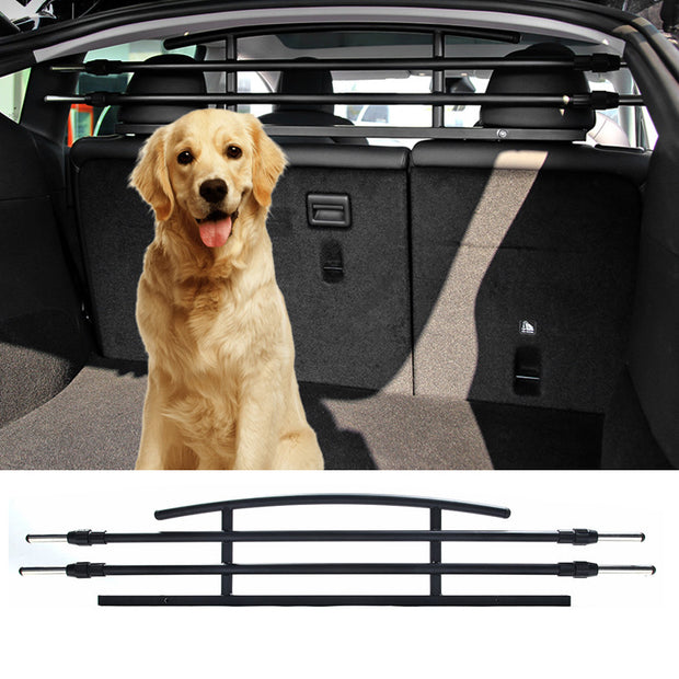 Tesla Model Y Dog Car Barrier Guard Trunk On Board Pet Railing - 2022-2024