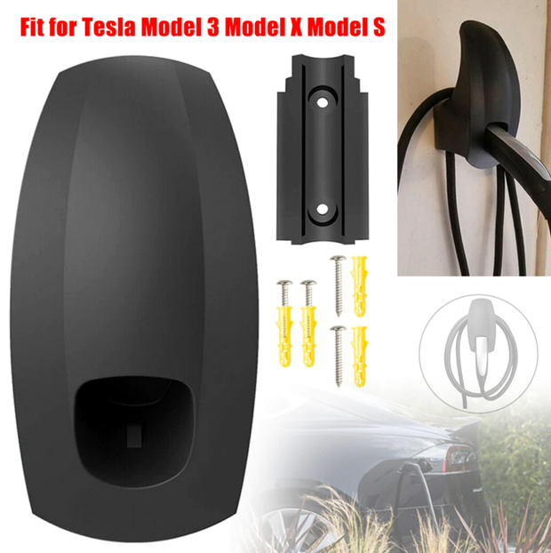 Tesla Model Y 3 S X Type 2 Mobile Charging Cable Tidy Organizer  2017-22 AUST STOCK