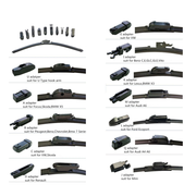 Wiper Blades Aero for Holden Zafira TT MPV 2.2 i 2001-2006