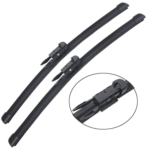 Wiper Blades Aero For Volvo V70 SEDAN 2004-2007 FRONT PAIR