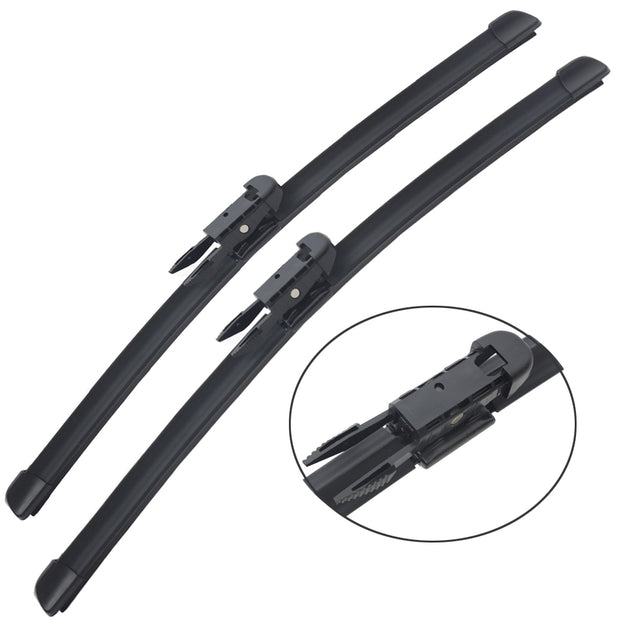 Wiper Blades Aero Mercedes A-Class (For W176) HATCH 2012-2015 FRONT PAIR
