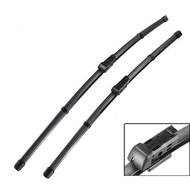 Braumach Front Wiper Blades Aero for Audi TT CABRIOLET 2014-2022