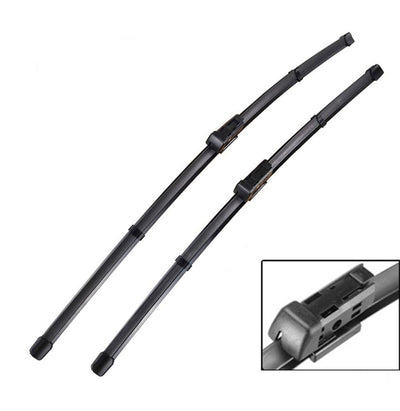 Wiper Blades Aero For Volkswagen Golf Variant WAGON 2012-2017 FRONT PAIR