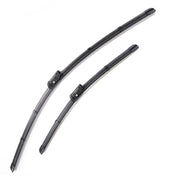 Wiper Blades Aero For SKODA Fabia Post Facelift HATCH 2013-2014 FRT PAIR 2xBLD