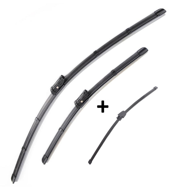 Wiper Blades Aero For SKODA Fabia Post Facelift WAGON 2013-2014 FRT PAIR&REAR 3xBL