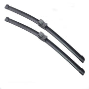 Audi TT Wiper Blades Aero For CABRIOLET 2003-2006 FRONT PAIR 2 x BLADES BRAUMACH Auto Parts & Accessories 