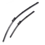 Audi TT Wiper Blades Aero For CABRIOLET 2015-2017 FRONT PAIR 2 x BLADES BRAUMACH Auto Parts & Accessories 