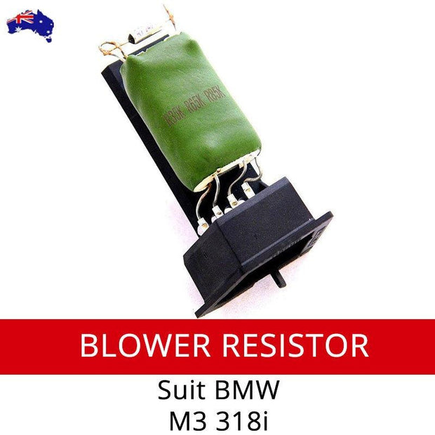 Blower Motor Heater Fan Resistor For BMW E36 316i 318i 320i 323i 325i 328i M3 BRAUMACH Auto Parts & Accessories 