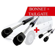 Bonnet Tailgate Gas Struts for Commodore Wagon - VE Models 2 x Pair BRAUMACH Auto Parts & Accessories 