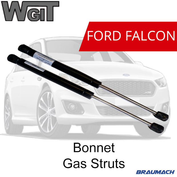 Gas Struts Bonnet for Ford Falcon All Models EA EB ED EF EL (Pair)