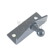Brackets Right Angle External for Gas Struts 10MM Ball Black Zinc (4PCS) BRAUMACH Auto Parts & Accessories 